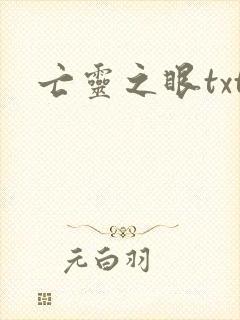 亡灵之眼txt