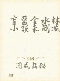 盲医金水林晓慧小说未删减版