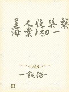 美人收集系统(海棠)初一