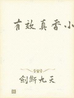 有效真香小说