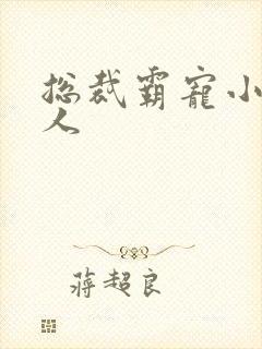 总裁霸宠小小女人