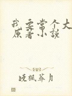 我要当个大坏蛋原著小说