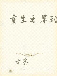 重生之犀利女兵