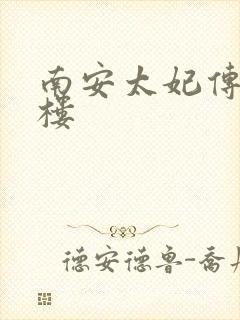 南安太妃传19楼