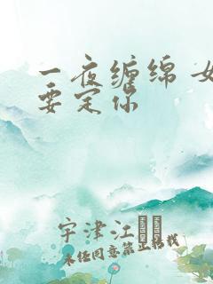 一夜缠绵 女人要定你