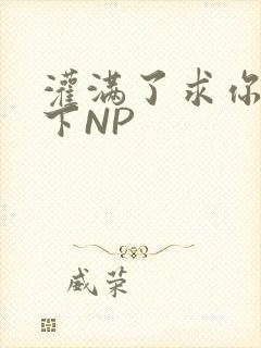 灌满了求你们停下NP