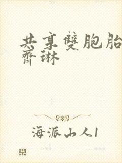 共享双胞胎齐娜齐琳