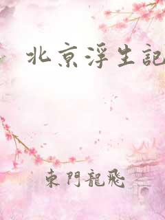 北京浮生记下载