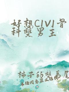 好想C1V1骨科双男主