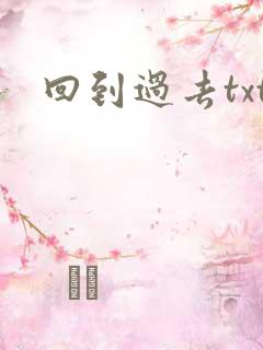 回到过去txt