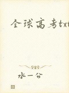 全球高考txt