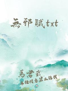 无邪赋txt