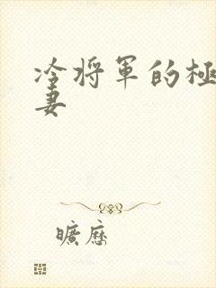 冷将军的极品娇妻