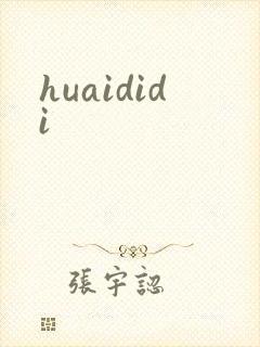 huaididi