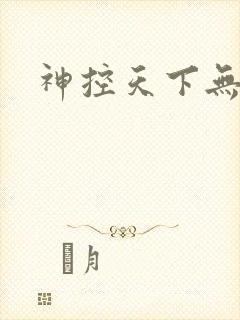 神控天下无弹窗