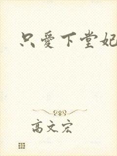 只爱下堂妃