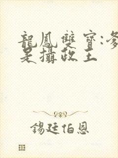 龙凤双宝:爹地是摄政王