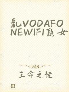 乱VODAFONEWIFI熟女