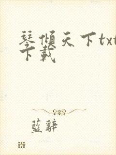 琴倾天下txt下载