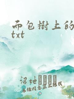 面包树上的女人txt