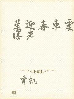 叶迎春车震照片曝光