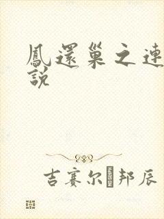 凤还巢之连城小说