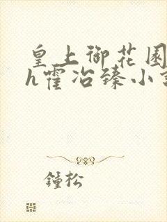 皇上御花园Hlh霍冶臻小说