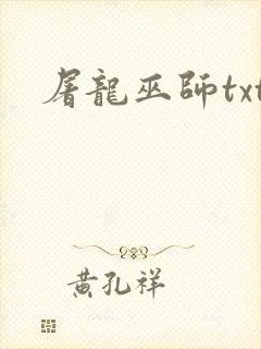 屠龙巫师txt
