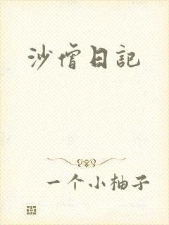 沙僧日记