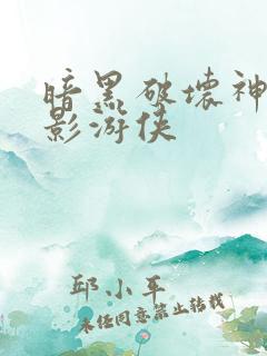 暗黑破坏神之暗影游侠