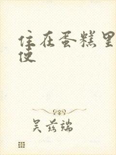 住在蛋糕里的天使