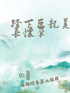 跨下巨龙美妇市长怀孕