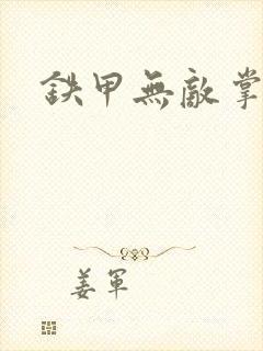 铁甲无敌掌门人