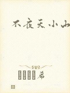 不夜天小山城