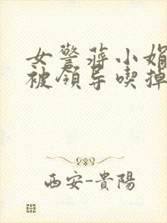 女警蒋小娟的奶被领导吃掉了