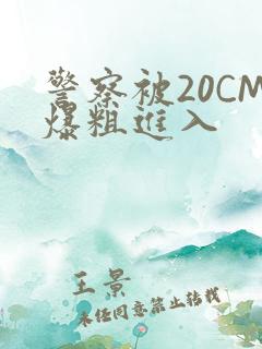 警察被20CM爆粗进入