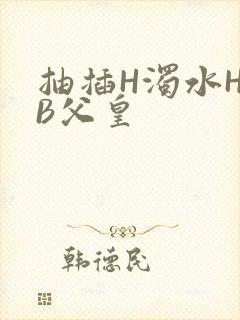 抽插H浊水H嫩B父皇
