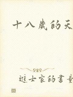 十八岁的天空续