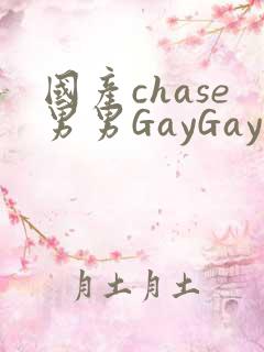 国产chase男男GayGay