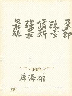 最强修改孕妇系统最新章节