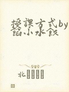 授课方式by肉馅小水饺