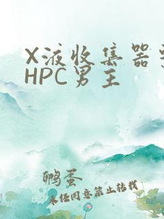 X液收集器系统HPC男主