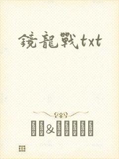 镜龙战txt