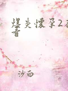 爆炎怀孕2在线看