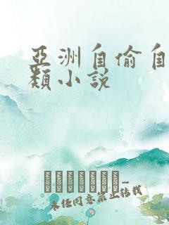 亚洲自偷自拍另类小说