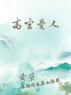 高官爱人