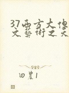 37西方大但人文艺术之天美传奇