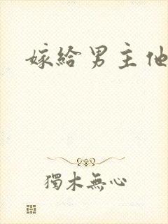 嫁给男主他爸爸