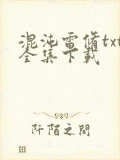 混沌雷修txt全集下载