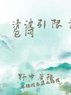 清波引 限 书包网